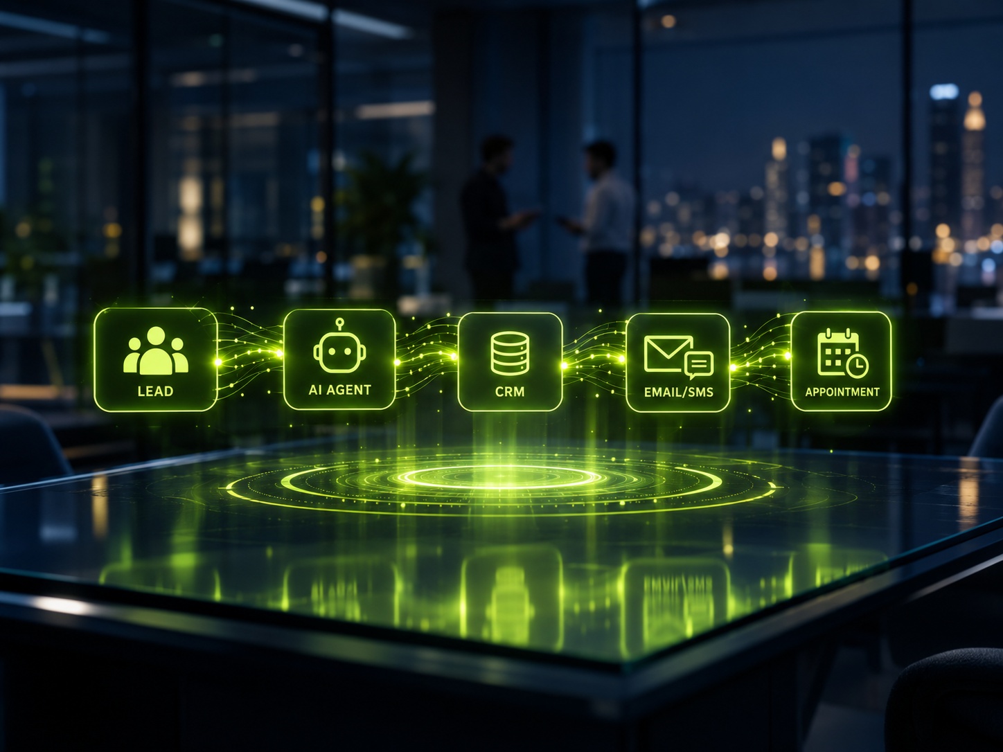 AI Automation Team at Automatixes