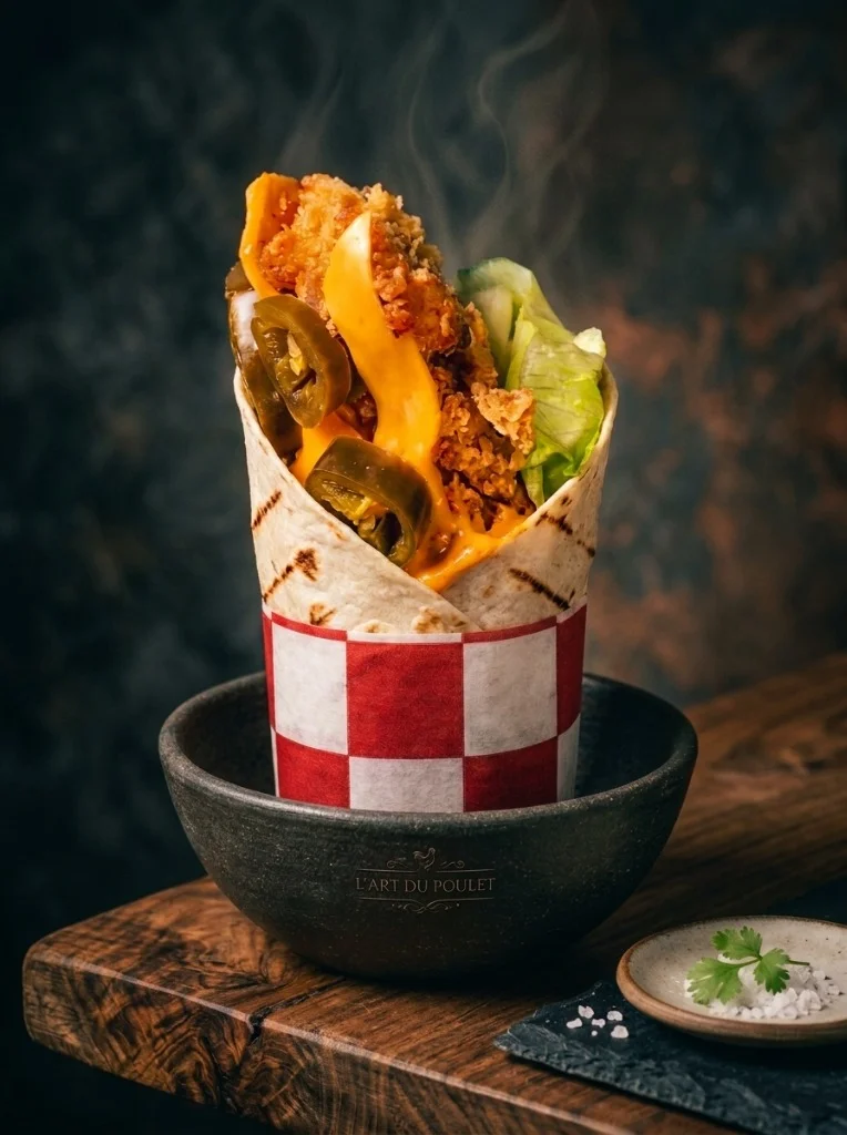 Gourmet Chicken Wrap