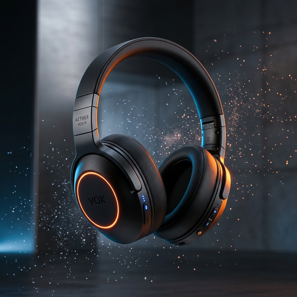Wireless Headphone Shoot