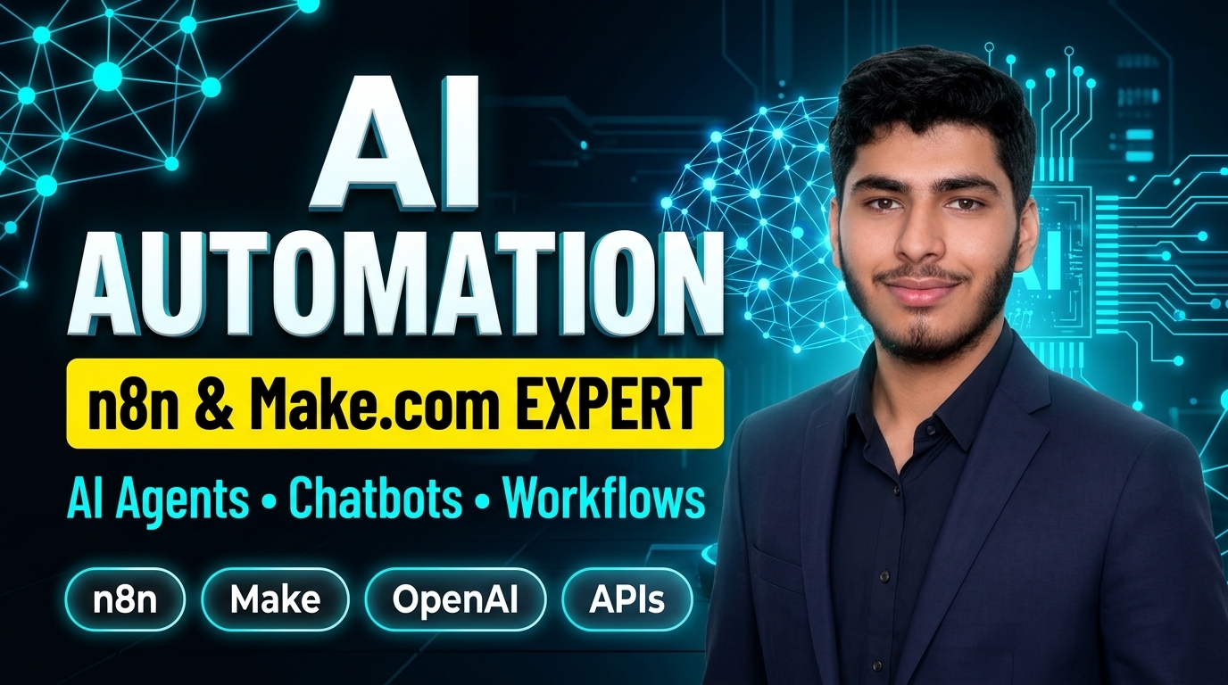AI Automation Showcase Video Preview